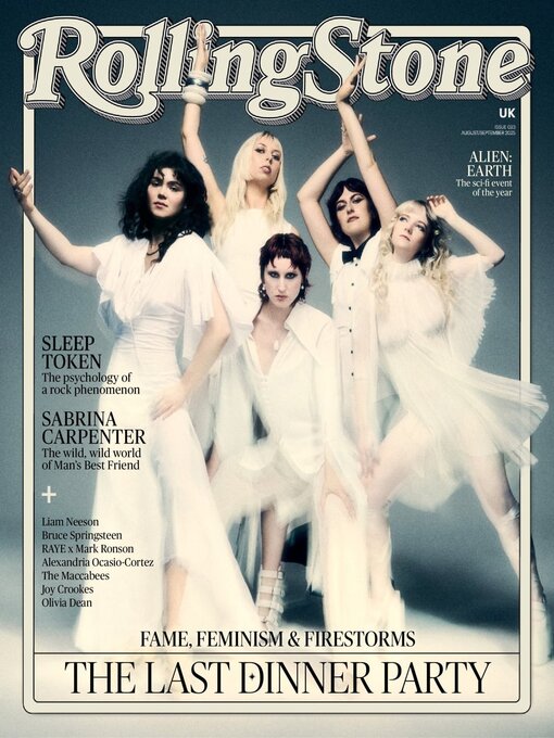 Title details for Rolling Stone UK by Stream Publishing Limited - Available